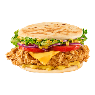 Crispy Naan Tandoori Picant