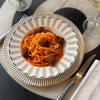 Pasta la Dama y el Vagabundo