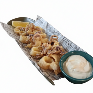 Calamares A La Andaluza (Ración)