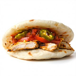 Arepa Mexicana De Pollo