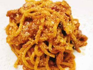 Tonnarello amatriciana