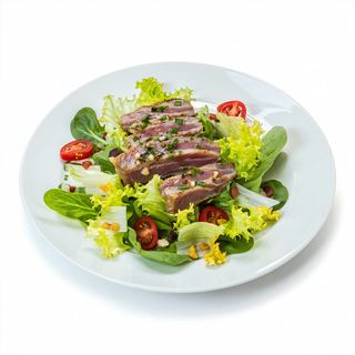 Ensalada De Anchoas De Bota Ración