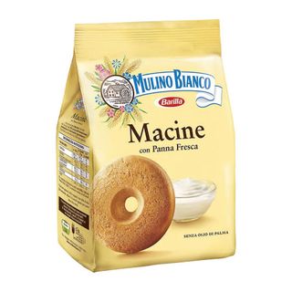 Mulino Bianco Macine Con Panna Fresca 350Gr