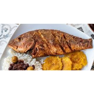 Whole Fried Fish