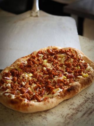 Римская пицца "Мясная"