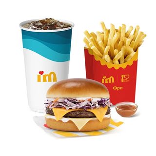 Combo Бифқұрт Увеличенный