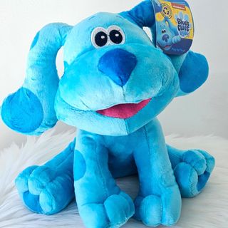 pelúcia de Blues Clue &you