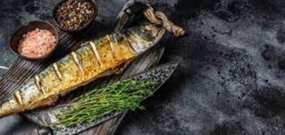 100г Скумбрія з вогню