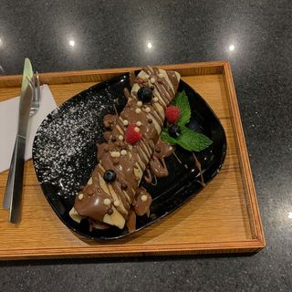 Crépe Nutella 