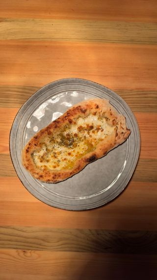 Pão com Alho e Queijo