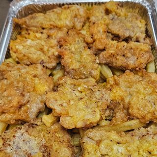 Escalopines macerados al jerez