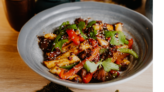 Tteokbokki z Wołowiną