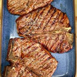 Grilled T-Bone Steak