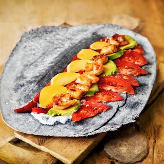 Shawarma z krewetkami