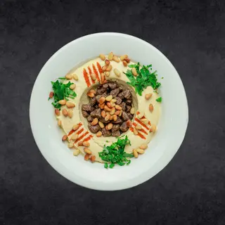Hummus Carne si Snubar
