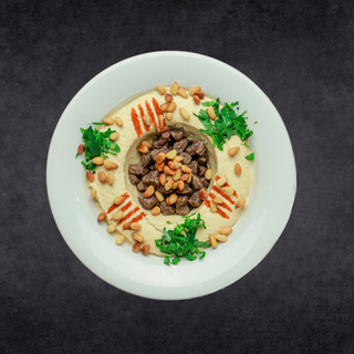 Hummus Carne si Snubar