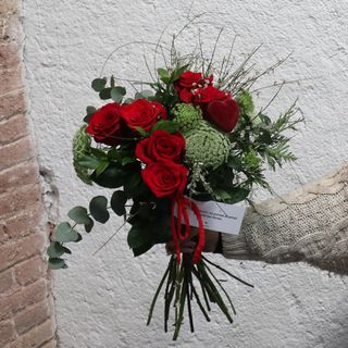 6 Rosas rojas San Valentín