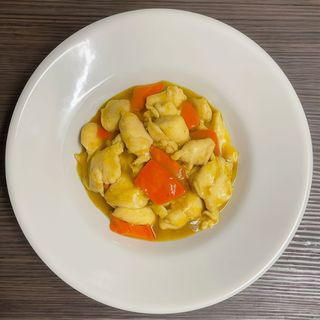71. Pollo al curry
