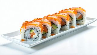 Uramaki philadelphia e salmone