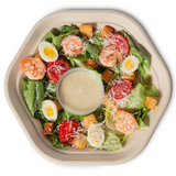 Салат Цезар з креветками