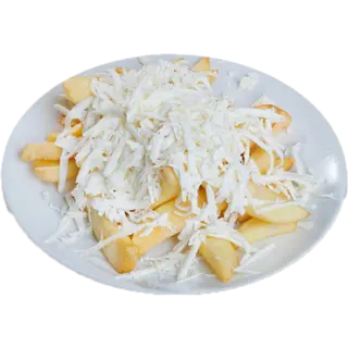 Порция картофи със сирене (200г)