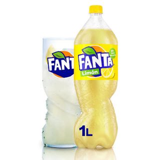 Fanta Limón Botella 1L.