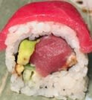 108A. Atún Uramaki (8 piezas)