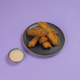 Հավի կրծքամսի տեմպուրա