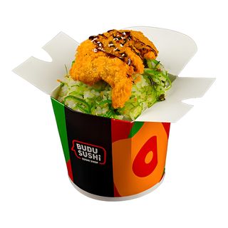 Рис з креветками (321г)