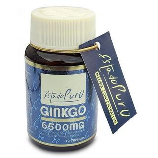 Ginkgo 6500Mg Estado Puro 40 Capsulas