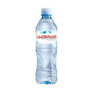 ბაკურიანის წყალი 0,5 ლ