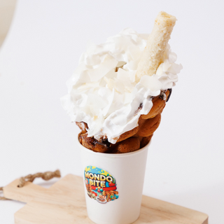 Raffaello bubble waffle