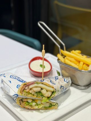 Panini Fruits De Mer