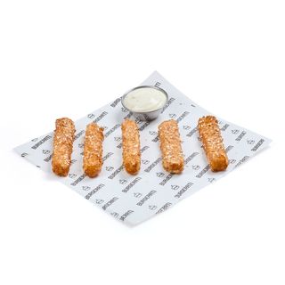 5 HONEY MUSTARD MOZZARELLA STICKS 