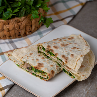 Ժենգյալով հաց՝ սնկով