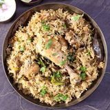 Mutton Or Chicken Pilau