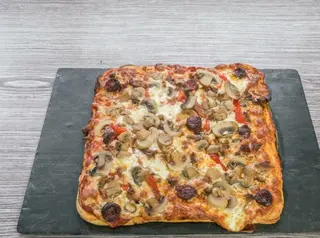 Pizza O Alba (30 X 30 Cm.)