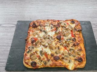 Pizza O Alba (30 X 30 Cm.)