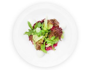 Салат з буряком та оселедцем (240g)