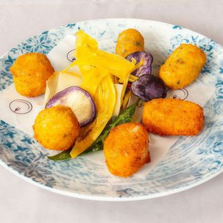 Croquetas del chef