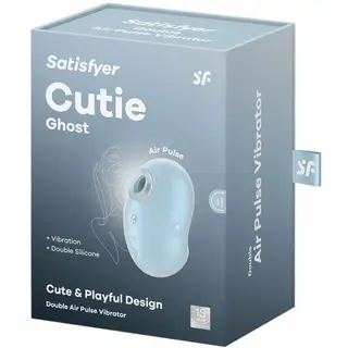 Satisfyer Ghost Vibrador Lay-on Azul