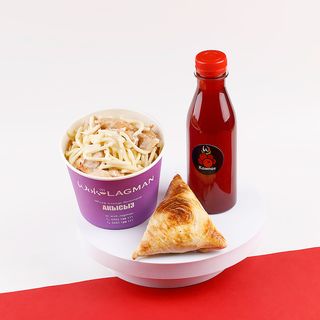 Комбо "Сливочный лагман"