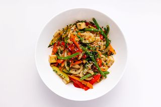 Wok Udon vegan