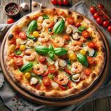 Pizza Fruit De Mer