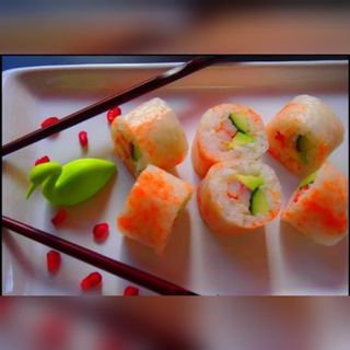 Рулца с ориз и месо от раци (8бр-190г)