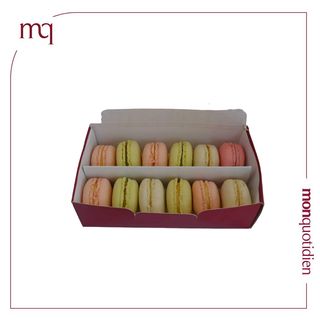Boite De Macarons - 12 pièces