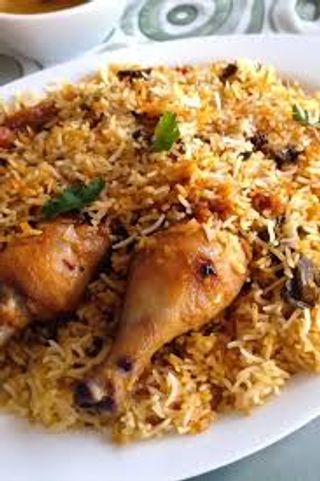 Chicken biryani