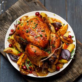 Poulet Rôti Complet