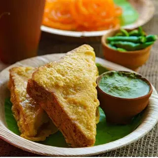 Bread Pakoda