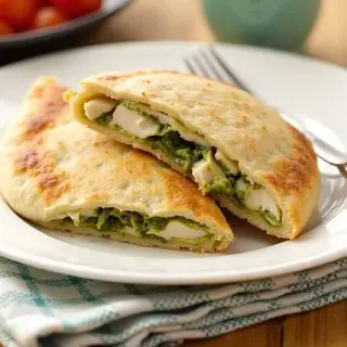 Calzone Dinde Fumee